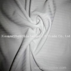 Polyester Mini Jacquard White