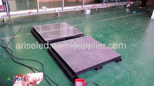 P6.25 P10.4 P10.417 LED Floor Tiles Durable LED Flooring Tiles LED Video Display for Club and Dance Floor