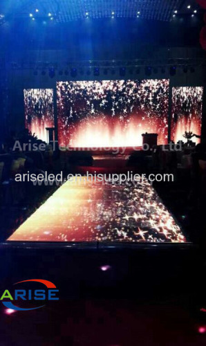 P6.25 P10.4 P10.417 LED Floor Tiles Durable LED Flooring Tiles LED Video Display for Club and Dance Floor