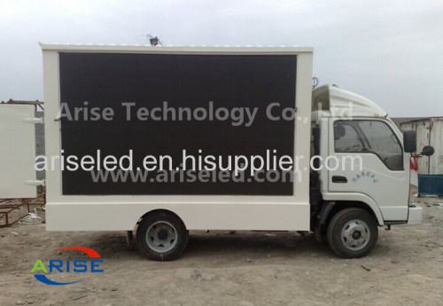 Truck Mounted LED Screens P8 P10 P12 P16 IP65 P8  Truck Mounted LED Screens Outdoor For Airport Station  DIP 7500CD
