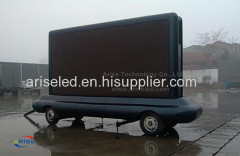 Truck Mounted LED Screens P8 P10 P12 P16 IP65 P8 Truck Mounted LED Screens Outdoor For Airport Station DIP 7500CD