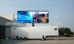 Truck Mounted LED Screens P8 P10 P12 P16 IP65 P8 Truck Mounted LED Screens Outdoor For Airport Station DIP 7500CD