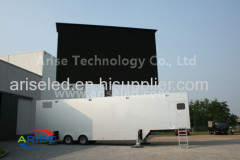 Truck Mounted LED Screens P8 P10 P12 P16 IP65 P8 Truck Mounted LED Screens Outdoor For Airport Station DIP 7500CD