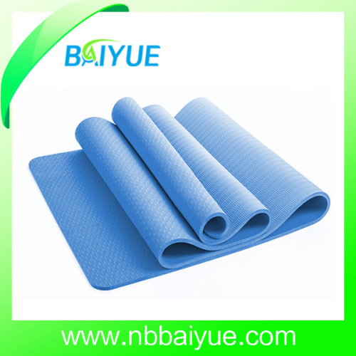 Non-Slip Double Layer TPE Yoga Mat