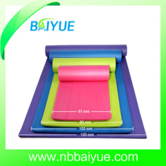 Natural PVC NBR TPE Yoga Mat