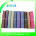 Eco Friendly Natural Rubber Jute Yoga Mat