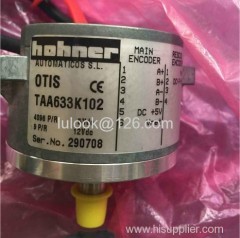 OTIS elevator encoder TAA633K102