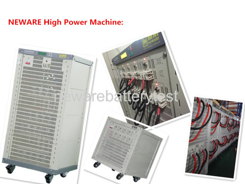 30V30A power battery pack testing system