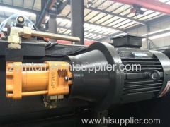 hydraulic press brake machine with E21 CNC controller for European market