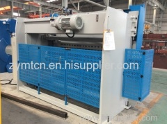 Hydraulic plate bending machine hydraulic metal bending machine