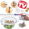 VACCUM BOWL LID FOOD PERESERVATIVE FLIM 4PCS AS SEEN ON TV