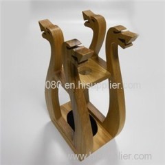 Wine Bottle Wooden Holder