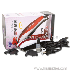 Strip Line Hair Clipper with Stainless Steel Blade