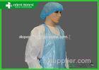 Nursing Hospital Plastic Disposable Aprons / Disposable Poly Aprons