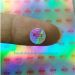 The best manufacturer of ultra destructible label paper in China custom glossy hologram metallic warranty screw label