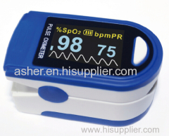 High quality fingertip pulse oximeter blood pressure monitor with pulse oximeter