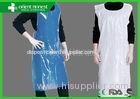 Hair Cut Use PVC Disposable Plastic Aprons For All The Protection