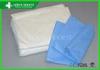 Elastic Ends SMS Disposable Bed Sheets With 32 * 77 Inch Size For Emergency