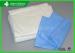 Elastic Ends SMS Disposable Bed Sheets With 32 * 77 Inch Size For Emergency