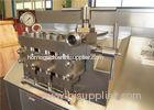 Professional New Condition handle type Homogenizer Equipment 40 Mpa 110 KW
