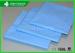 PP Flat Drap Sheets / Disposable Stretcher Sterile Sheets 40''x48'' Blue