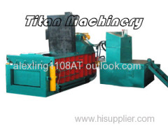 scrap metal compactor compacting machine