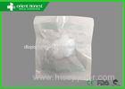 Hospital Alcohol Cotton Ball / White Cotton Wool Balls For Surgical Use
