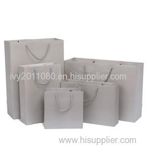 Paper Shopping Bags With Rope Handle