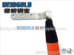 copper earth conductor insulated with fiberglass