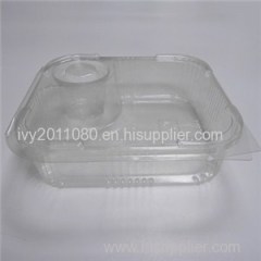 Clear Fast Food Box