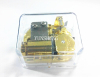 Yunsheng Acrylic Clear Music Box with 18 Note Classic Movement