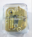 Yunsheng Acrylic Clear Music Box with 18 Note Classic Movement brithday gift chiristmas gift