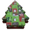 Christmas Tree Shape Paper Box