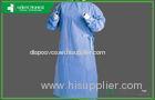 Sterile SMS Disposable Patient Gowns / Isolation Gowns For Hospital