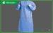 Sterile SMS Disposable Patient Gowns / Isolation Gowns For Hospital