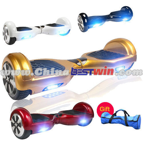 TWO WHEEL ELECTRIC MINI SCOOTER WITH LED LIGHT