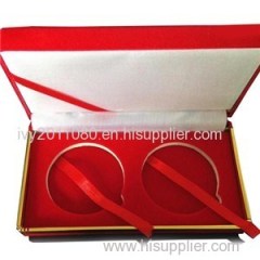 Coin Storage Velvet Box