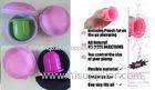Natural Green Pink Natural Lip Plumper with Light Weight Safety Material