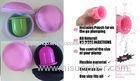 Natural Green Pink Natural Lip Plumper with Light Weight Safety Material