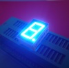 Ultra blue 0.56&quot; single digit 7 segment led display for instrument panel