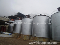 gold leaching CIL machinery tanks