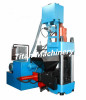 hydraulic cast iron chips briquetting press machine