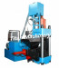 hydraulic carbon steel chips briquetting press machine