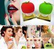 Red Natural CandyLipz Pout DIY Lip Plumper Tool with ABS Silicon Suction