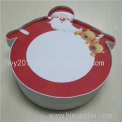 Santa Claus Paper Present Box