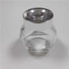 Tin Screw Cap Glass Mini Jars