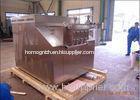 1000 L/H 450 bar High Performance manual homogenizer for milk / Drink