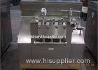 New Condition two stage milk homogenizer Machine 2500 L/H 400 bar