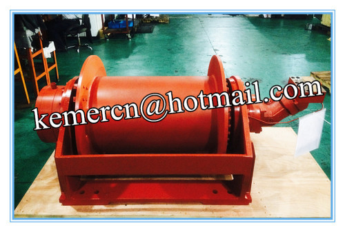 20 ton free fall hydraulic winch