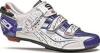 Sidi Genius 6.6 Carbon Lite Men's Shoes 2012 Blue/White